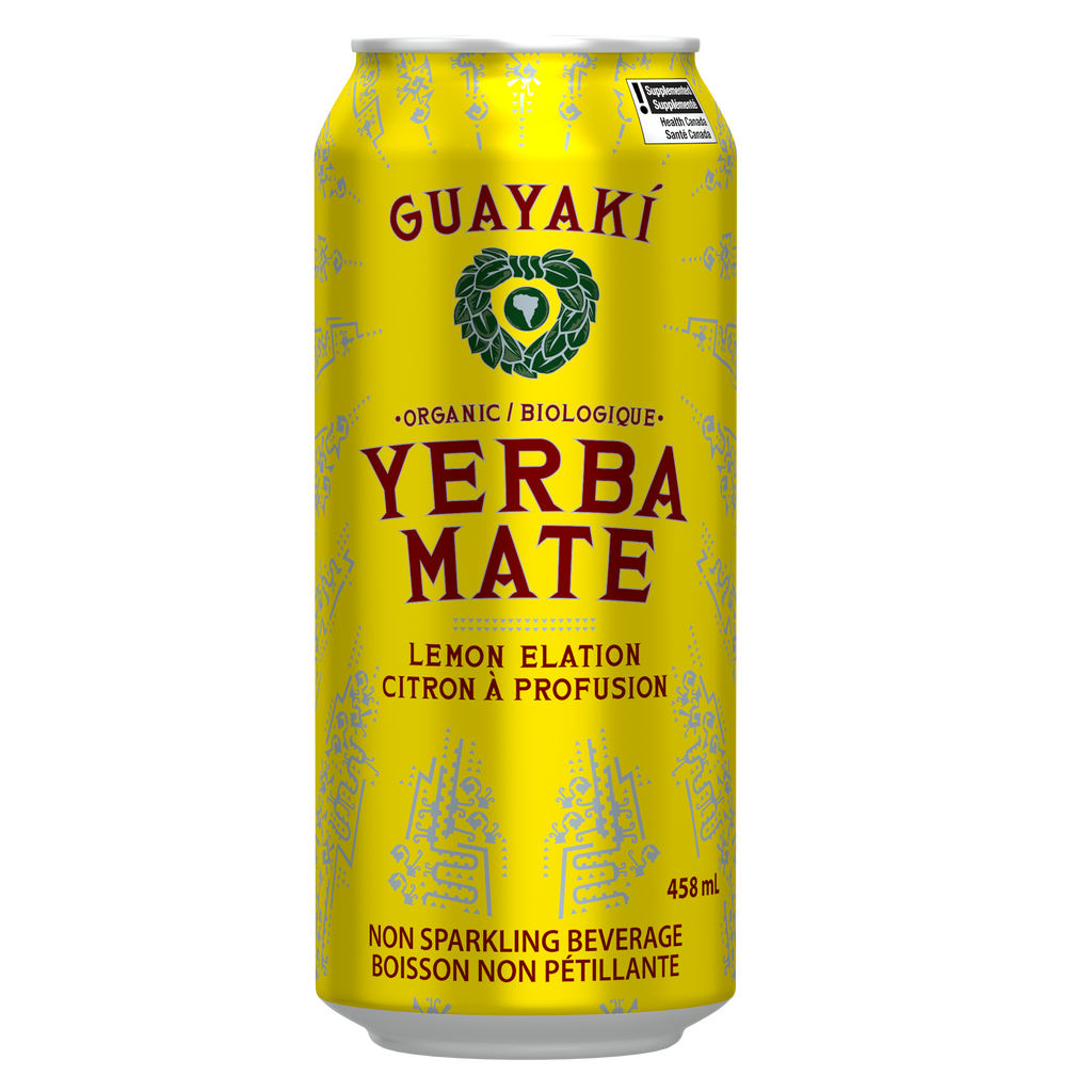 Guayaki Yerba Mate Organic Bluephoria Energy Drink, 15.5 fl oz