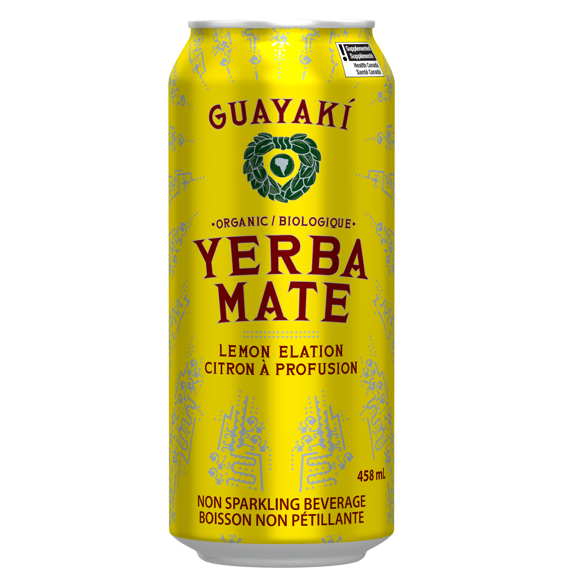 Guayaki Organic Yerba Mate Can