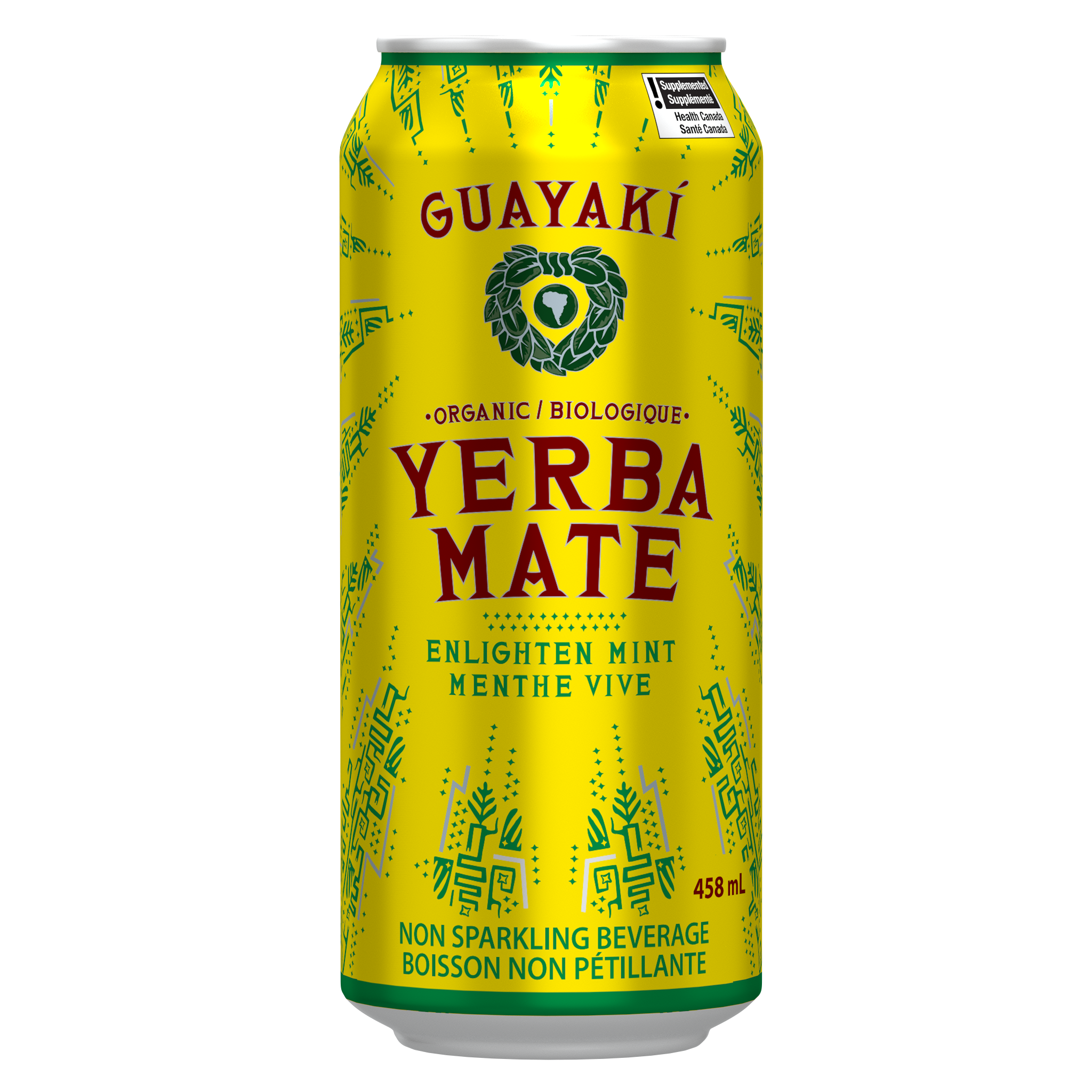 Guayaki Bio-Yerba Mate Dose
