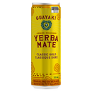 Guayaki Sparkling Yerba Mate - Classic Gold 355ml - - Tea