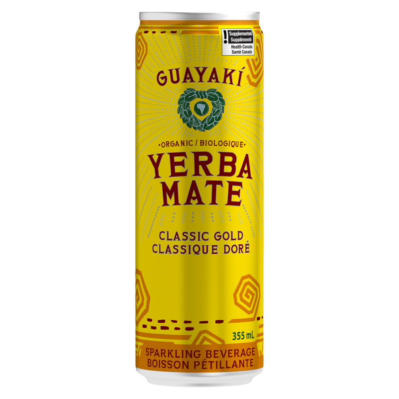 Guayaki Pétillant Yerba Maté