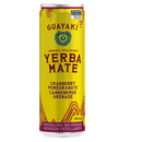Guayaki Sparkling Yerba Mate - Cranberry Pomegranate 355ml - - Tea