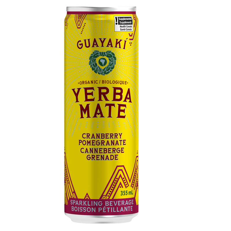 Guayaki Pétillant Yerba Maté