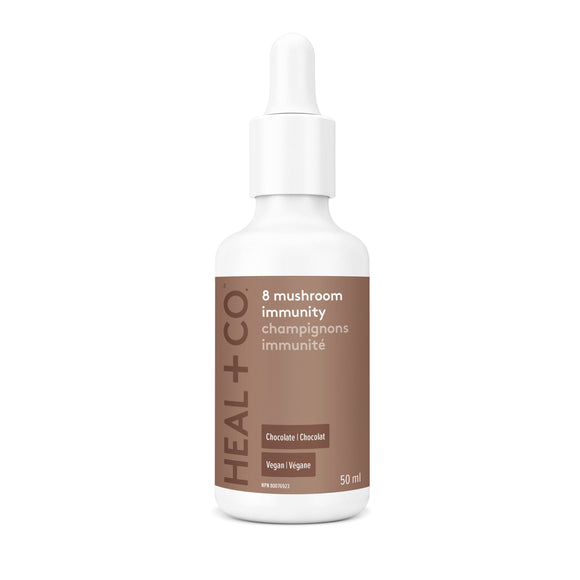 Heal + Co. 8 Mushroom Immunity Tincture