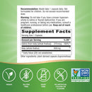 Nature's Way Kelp 600mg - 180 vegan tablets - Herbals