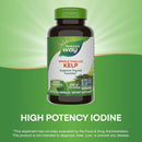Nature's Way Kelp 600mg - 180 vegan tablets - Herbals