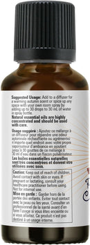 NOW Essential Oils Pumpkin Spice Oil Blend