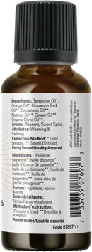 NOW Essential Oils Pumpkin Spice Oil Blend