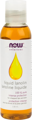 NOW Solutions 100% Pure Liquid Lanolin 118ml