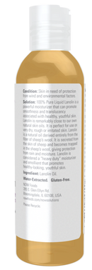 NOW Solutions 100% Pure Liquid Lanolin 118ml