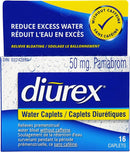 Diurex Water Caplets - 16 Caplets - Supplements