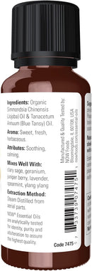 NOW Blue Tansy 10% Oil Blend