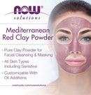 Now Solutions Mediterranean Red Clay Powder