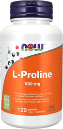 NOW L-Proline 500mg