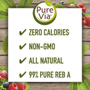 Pure Via Stevia Sweetener Baking Bag - 275g - Sweetener