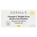 Derma E Vitamin C Bright Eyes Hydro Gel Patches - - Skin Care