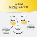 Derma E Vitamin C Bright Eyes Hydro Gel Patches - - Skin Care