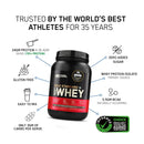 Optimum Nutrition Gold Standard 100% Whey Protein - Extreme Milk Chocolate 2lbs - Protein Powder