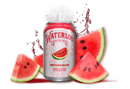 Waterloo Sparkling Water - Watermelon 355ml - - Water
