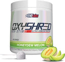 EHP Labs OxyShred Non-Stim - Honeydew Melon 60 servings 05 24 2025 - Workout Supplement
