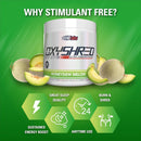 EHP Labs OxyShred Non-Stim - Honeydew Melon 60 servings 05 24 2025 - Workout Supplement