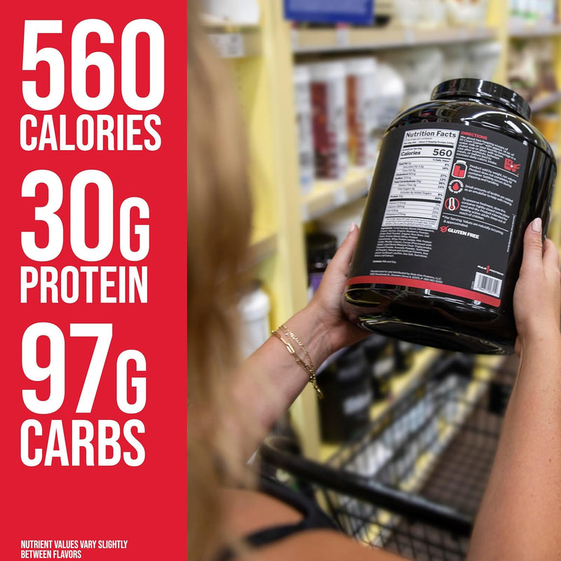 Rule 1 Clean Gainer - Vanilla Ice Cream 30 servings - Mass Gainer