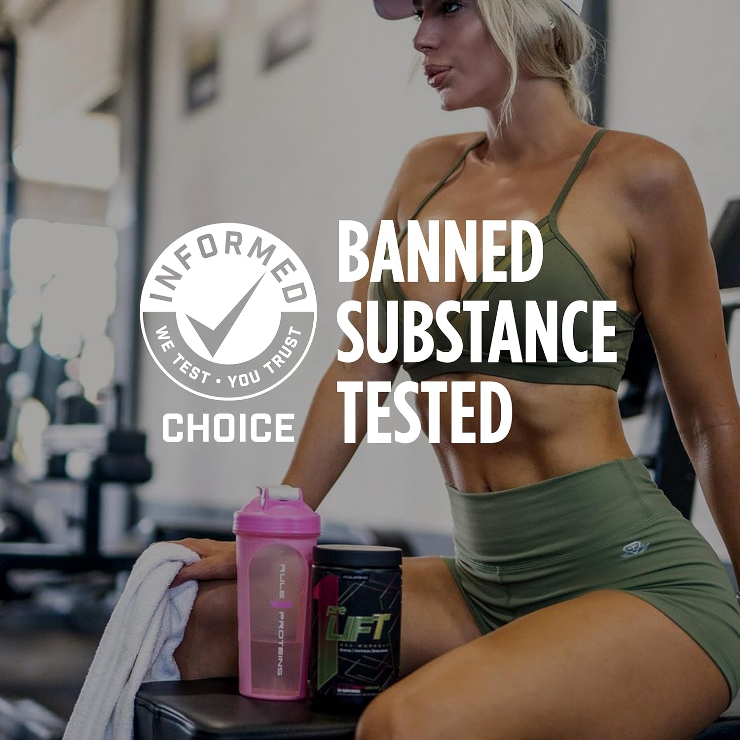 Rule 1 PreLift - Wild Grape 30 servings - Pre-Workout