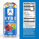 Ryse Fuel Energy Drink