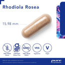 Pure Encapsulation Rhodiola Rosea - 90 Capsules - Supplements