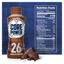 Fairlife Core Power High Protein Shake - Chocolate Pack of 12 - Protein Shake