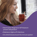 Organika Electrolytes Defence with Elderberry & Echinacea