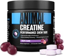 Animal Creatine Chews - Grape 120 Tablets - Creatine