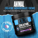 Animal Creatine Chews - Grape 120 Tablets - Creatine