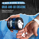 Animal Creatine Chews - Grape 120 Tablets - Creatine