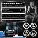 Animal Creatine Chews - Grape 120 Tablets - Creatine