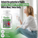 Kyolic Aged Garlic Extract Everyday Support Formula 100 - 180 capsules - Supplements