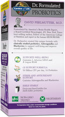 Garden of Life Dr. Formulated Probiotics Mood+ 50 Billion 60 Vegetarian Capsules - - Probiotics