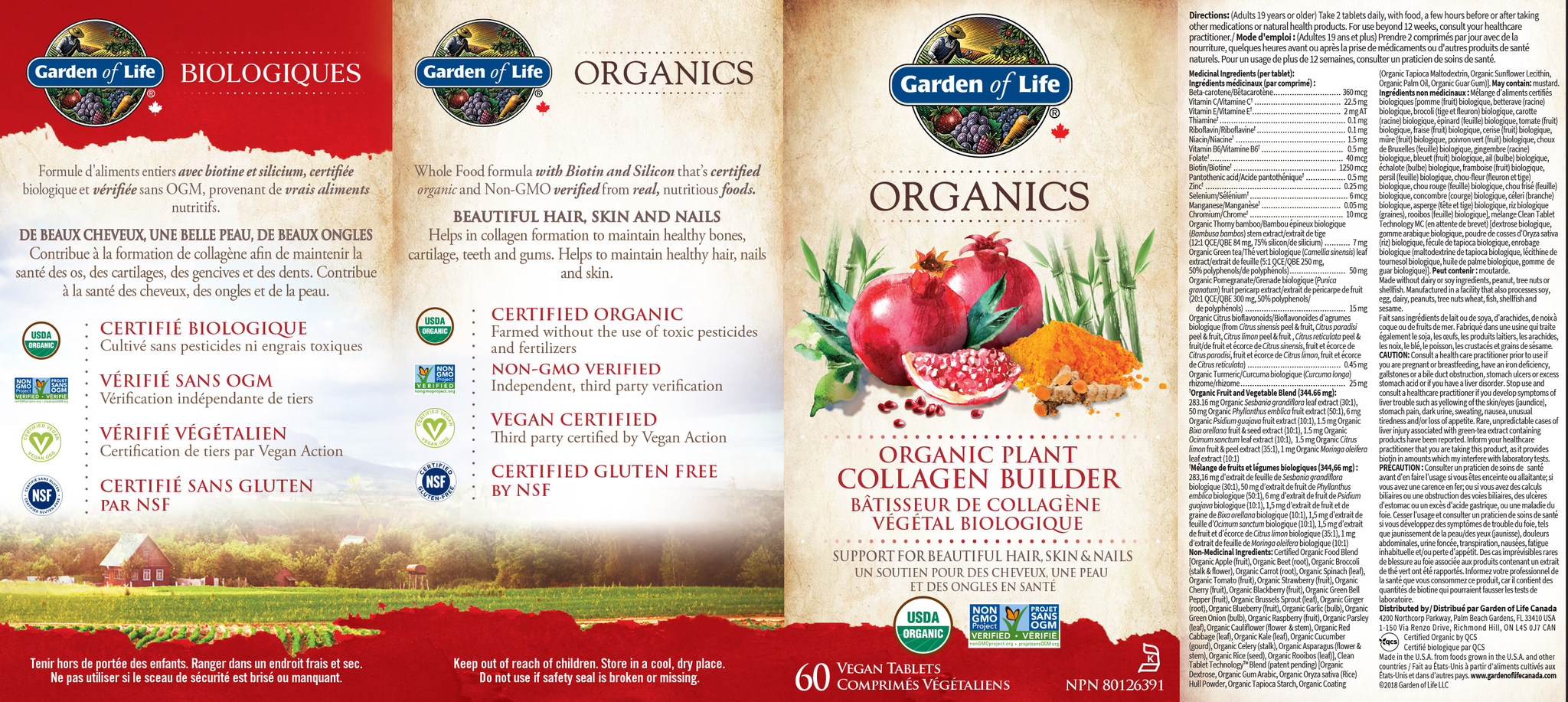 Organics - Plant Collagen Builder