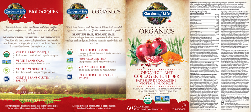 Organics - Plant Collagen Builder