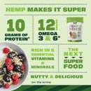 Manitoba Harvest Organic Hemp Hearts - 200g - Seeds