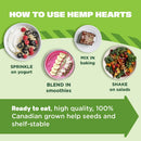 Manitoba Harvest Organic Hemp Hearts - 200g - Seeds