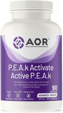 AOR P.E.A.k Activate Capsule - 90 capsules - Supplements