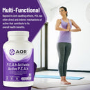 AOR P.E.A.k Activate Capsule - 90 capsules - Supplements