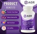AOR P.E.A.k Activate Capsule - 90 capsules - Supplements