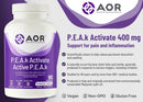 AOR P.E.A.k Activate Capsule - 90 capsules - Supplements