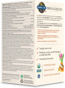 Garden of Life Organics Turmeric - 60 Vegan Tablets - Herbals