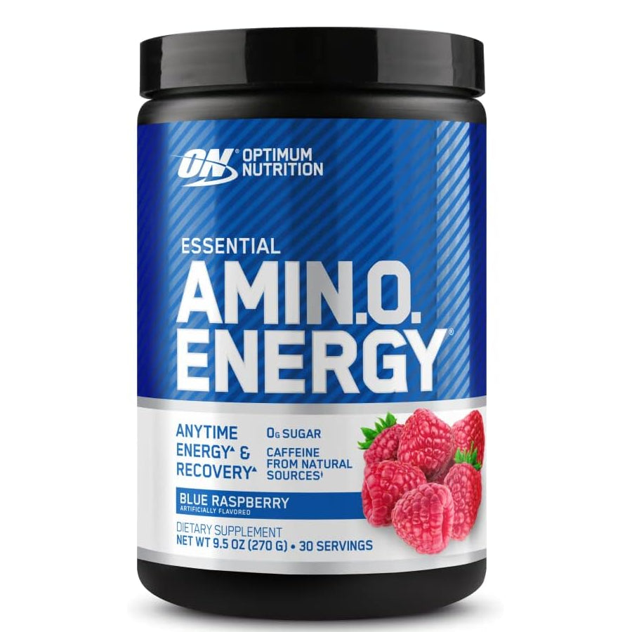 Optimum Nutrition Essential Amino Energy Blue Raspberry / 30 Servings