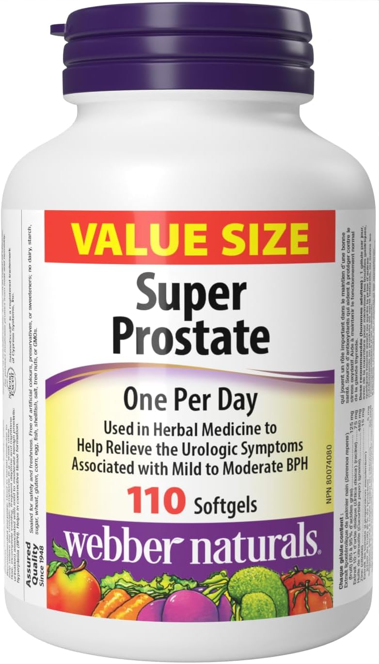 Webber Naturals Super Prostate