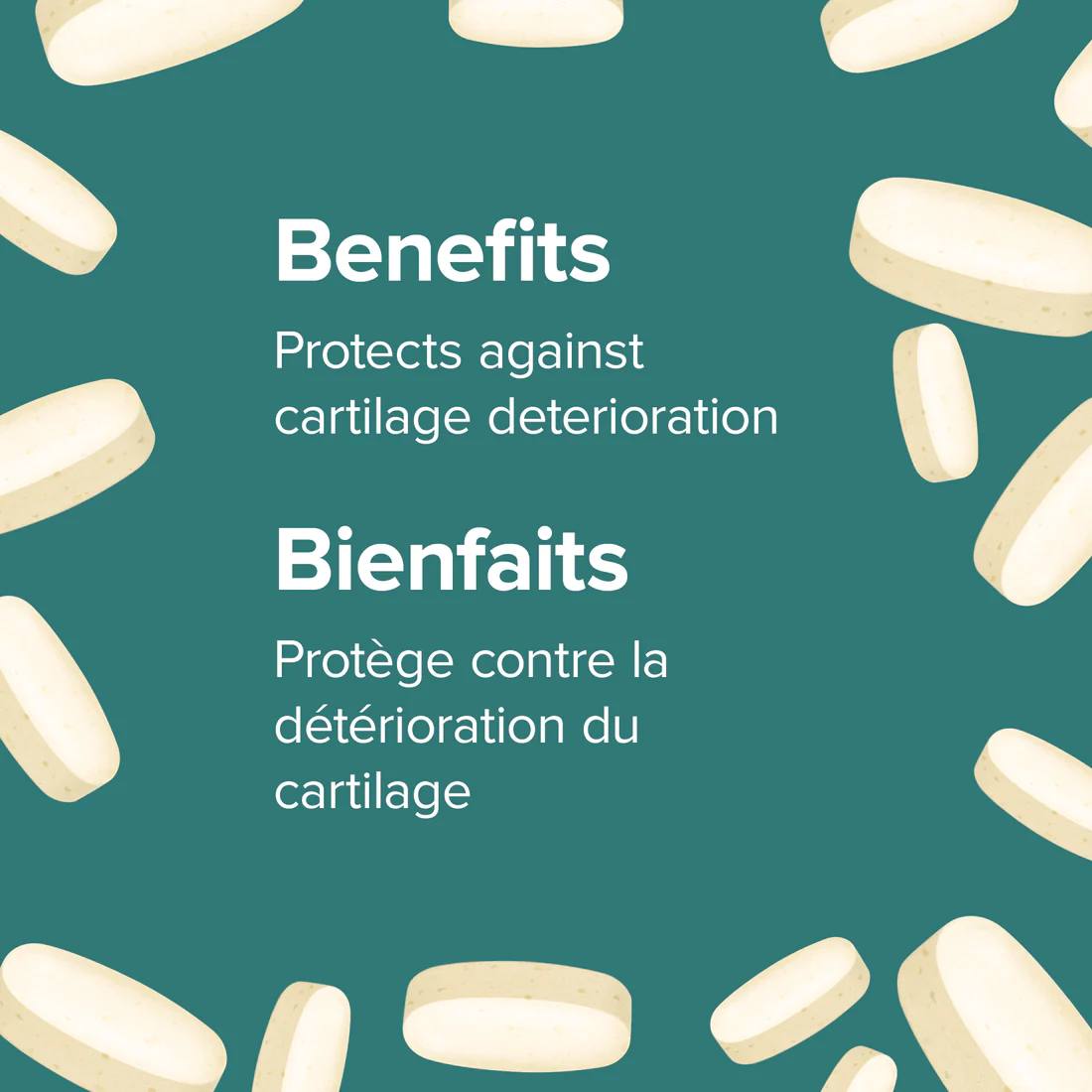 Webber Naturals Glucosamine Chondroitin Triple Strength 750/600 mg