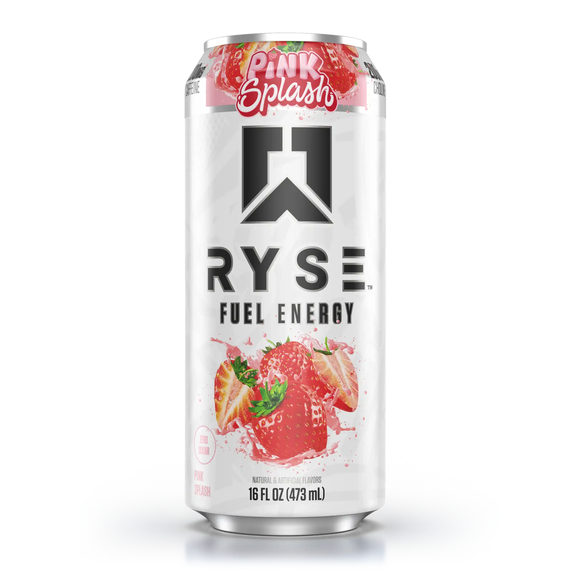 Ryse Fuel Energy Drink - Pink Splash 473 ml - Energy Drinks